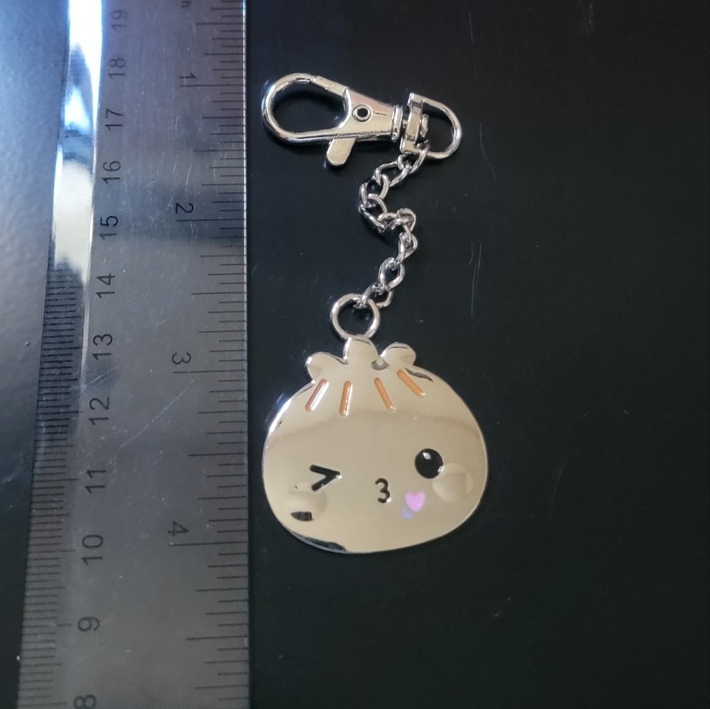 Dumpling Keychain